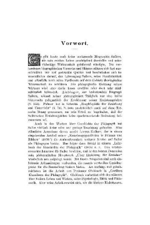 Vorwort