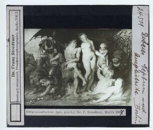 Rubens, Neptun und Amphitrite (Berlin GG 776A, verschollen)