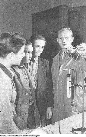Kandidaten zur Volkskammerwahl 1954, Porträts, September 1954