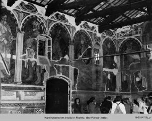 Freskenzyklus in der Sala degli Imperatori : Nordwand