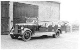 Hansa-Lloyd, Polizei-Mannschaftswagen Baujahr 1936