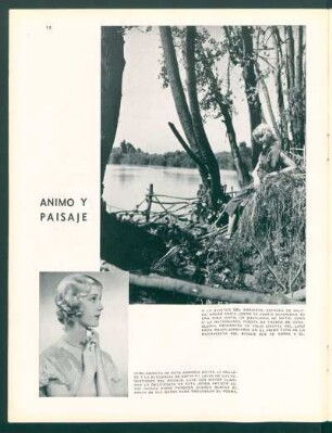 Ánimo y paisaje - Anita Louise