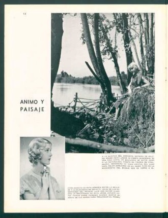Ánimo y paisaje - Anita Louise