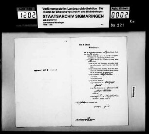 Indelhausen: Gemeinderatswahlen