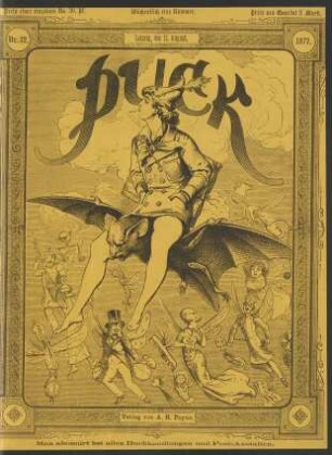 Nr. 32. Leipzig, den 12. August. 1877.