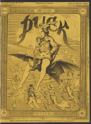 Nr. 32. Leipzig, den 12. August. 1877.