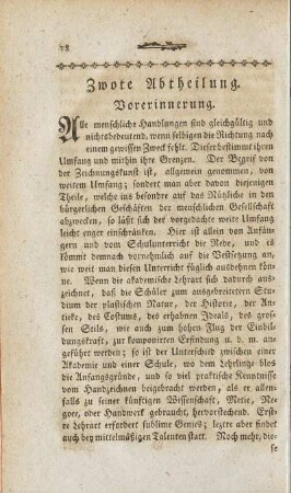Zwote Abtheilung. Vorschläge zur Verbesserung des gewöhnlichen Schulunterrichts.