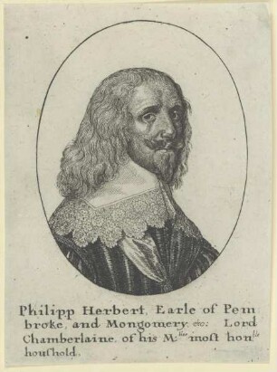 Bildnis des Philipp Herbert of Pembroke