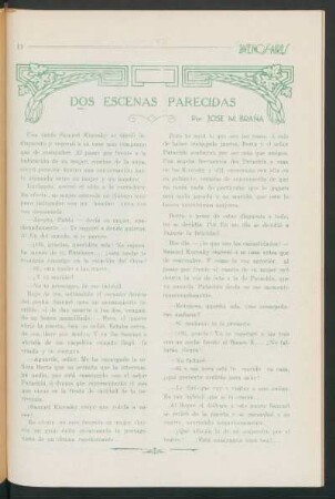 Dos escenas parecidas