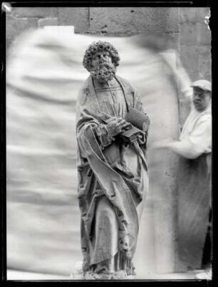 Frauenkirche; Apostelfigur, Bartholomäus