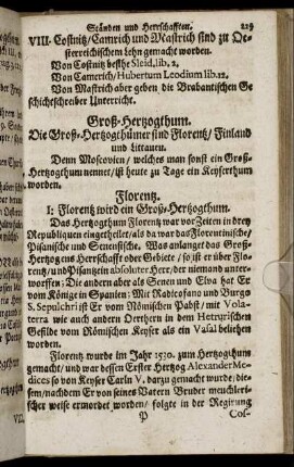 Groß-Hertzogthum.
