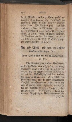 Art und Weise, wie man den Leidenschaften widerstehen kann