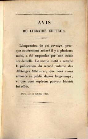 Lascaris, ou les Grecs du quinzième Siècle