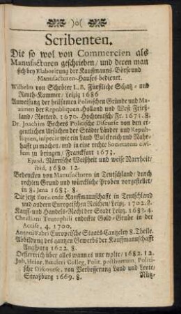 Scribenten.