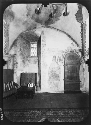 Suhl. Marienkirche (Hauptkirche St. Marien, 1753/1756). Sakristei
