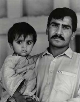 Vater mit Sohn