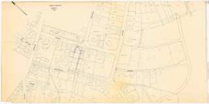 Öffentliche Grünanlage an der Stadthalle und Karl-August-Jung-Platz, Haan: Stadtplan Haan vom Stadtbauamt 1:500