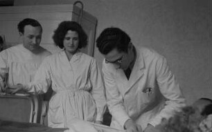 Reportage aus dem jüdischen Krankenhaus : Visite
