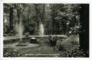 Lichtenwalde. Schloss, Park