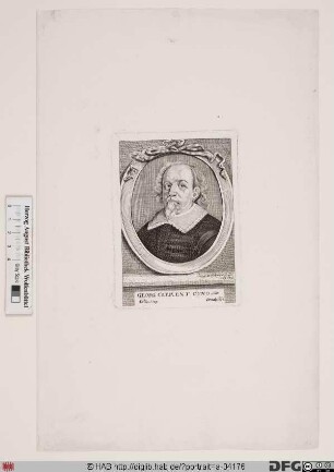 Bildnis Georg Clemens Cuno