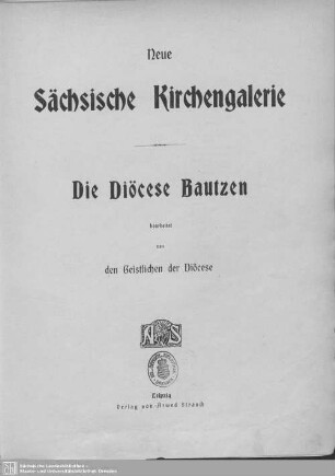 Bautzen: Die Diöcesen Bautzen und Kamenz