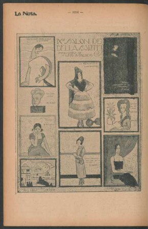 IX° Salón de Bellas Artes