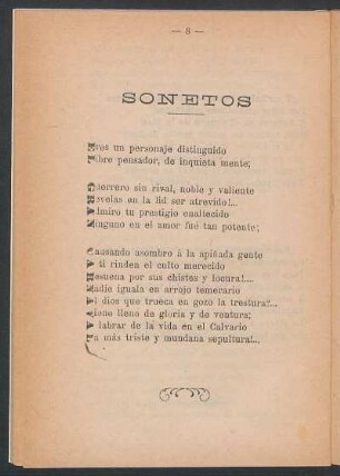 Sonetos
