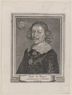 Bildnis des Jean de Knuyt