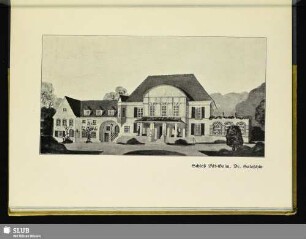 Schloß Alt-Golm, Dr. Saloschin