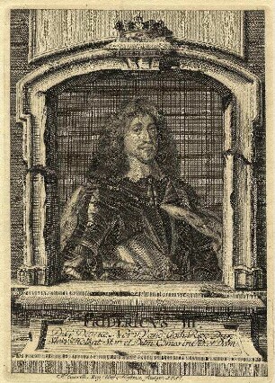 Bildnis von Friedrich III. (1609-1670), König von Dänemark