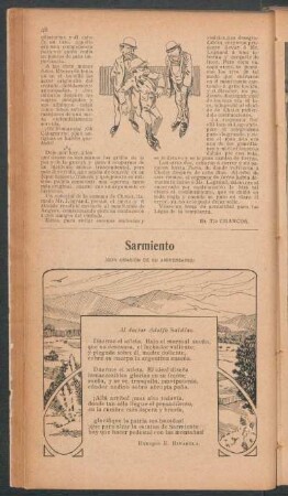 Sarmiento - (con ocasión de su aniversario)