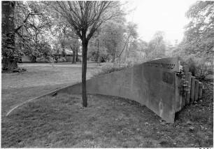 Kurpark, Denkmal Agnon; Bad Homburg, Kisseleffstraße 27 (Kaiser-Friedrich-Promenade)