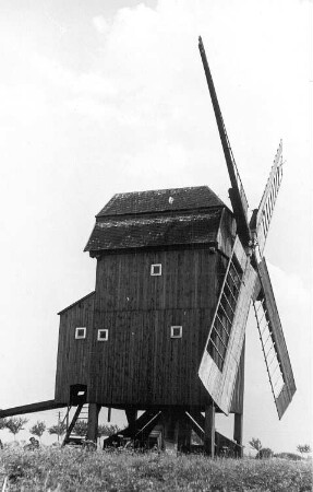 Doberlug-Kirchhain-Trebbus. Bockmühle, Baujahr 1881