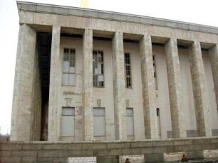 Leipzig: Altes Messegelände, Sowjetischer Ausstellungspavillon (Sportpalast)
