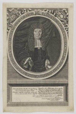 Bildnis des Elias Schmidt