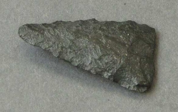 Stone arrowhead