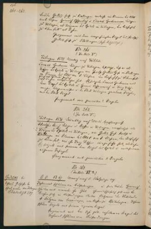 176-180, No. 263-274 (in Fascikel VIa)