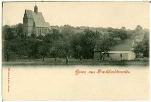 Burkhardtswalde. Kirche