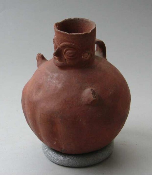 Clay vessel