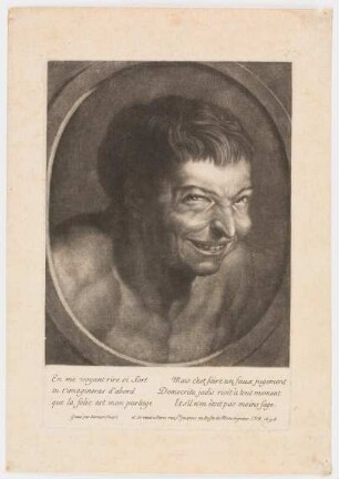 Lachende Democritus