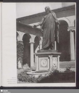 Der segnende Christus nach Thorwaldsen