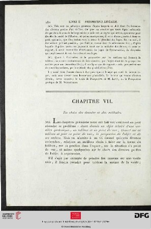 Chapitre VII. Du choix des données et des méthodes