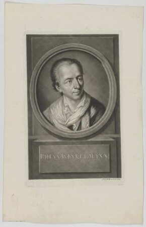 Bildnis des Iohann Winkelmann