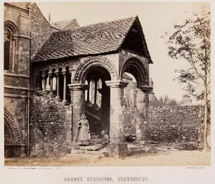 Norman Staircase, Canterbury