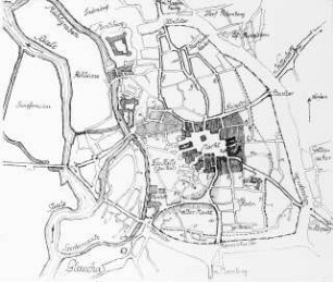 Halle (Saale), Stadtplan