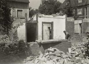 Leipzig-Leutzsch, Abriß des Hirtenhauses
