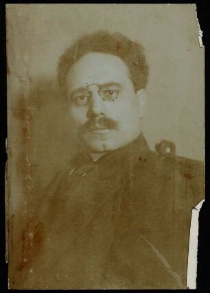 Reichstagsabgeordneter Carl Liebknecht