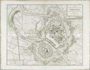 Plan de la Ville et de la Citadelle d'Alexandrie