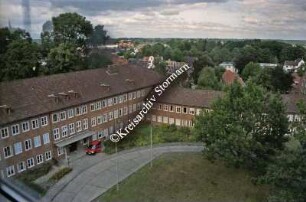 Mommsenstraße 11 (Gebäude A) und Reimer-Hansen-Straße (Gebäude C)