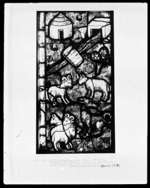Eustachius als Hirte und die Soldaten Trajans